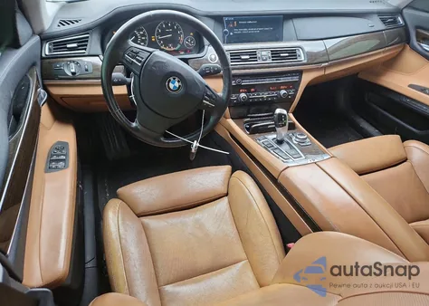 2010 BMW 750 Li xDrive from USA, damaged, VIN WBAKC8C57AC430126